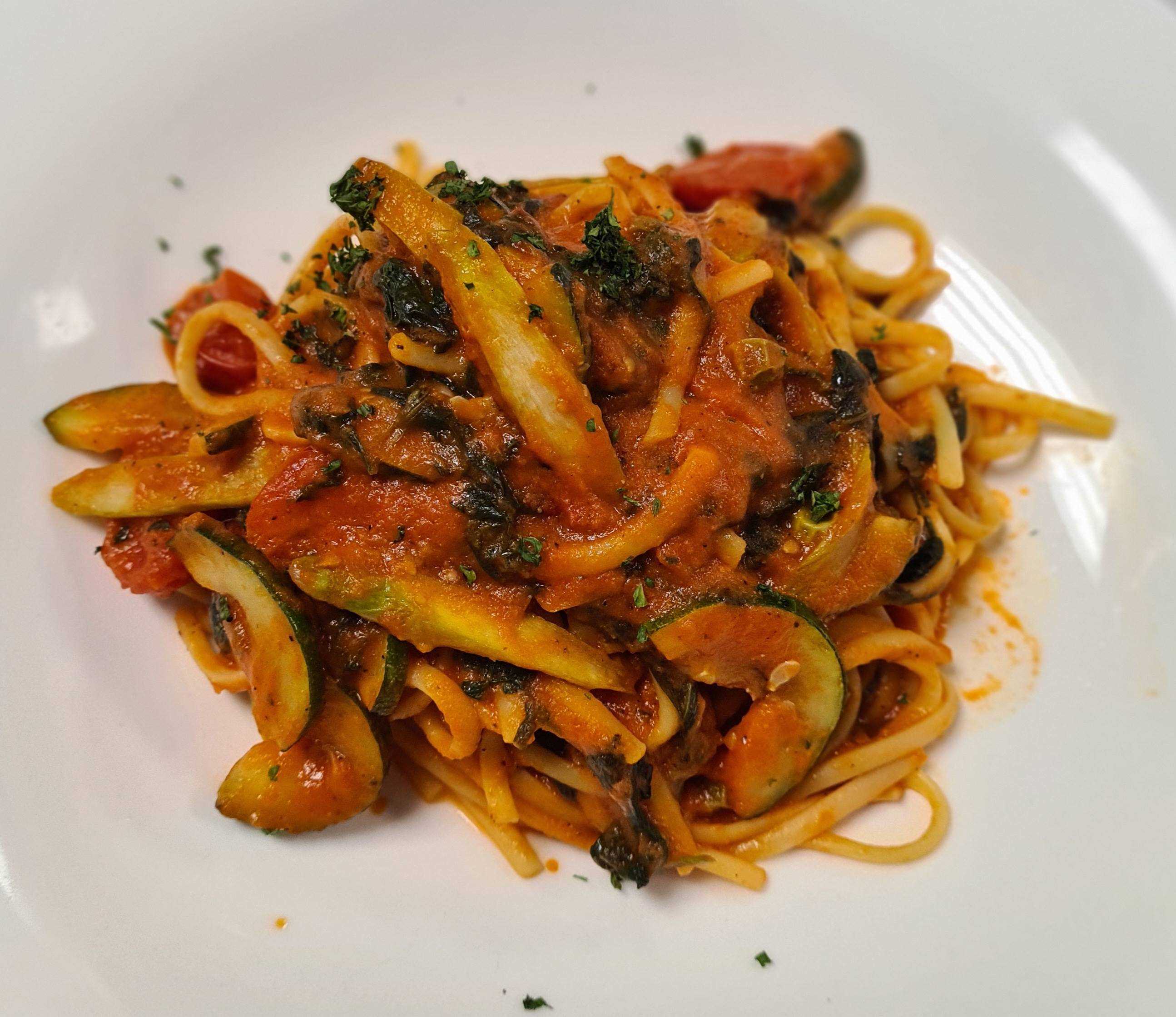 Garden Vegetable Linguini