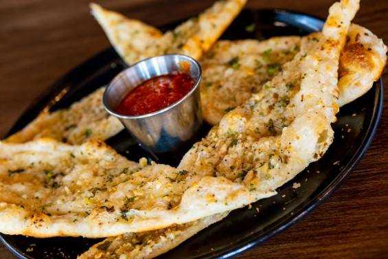 GARLIC BREAD