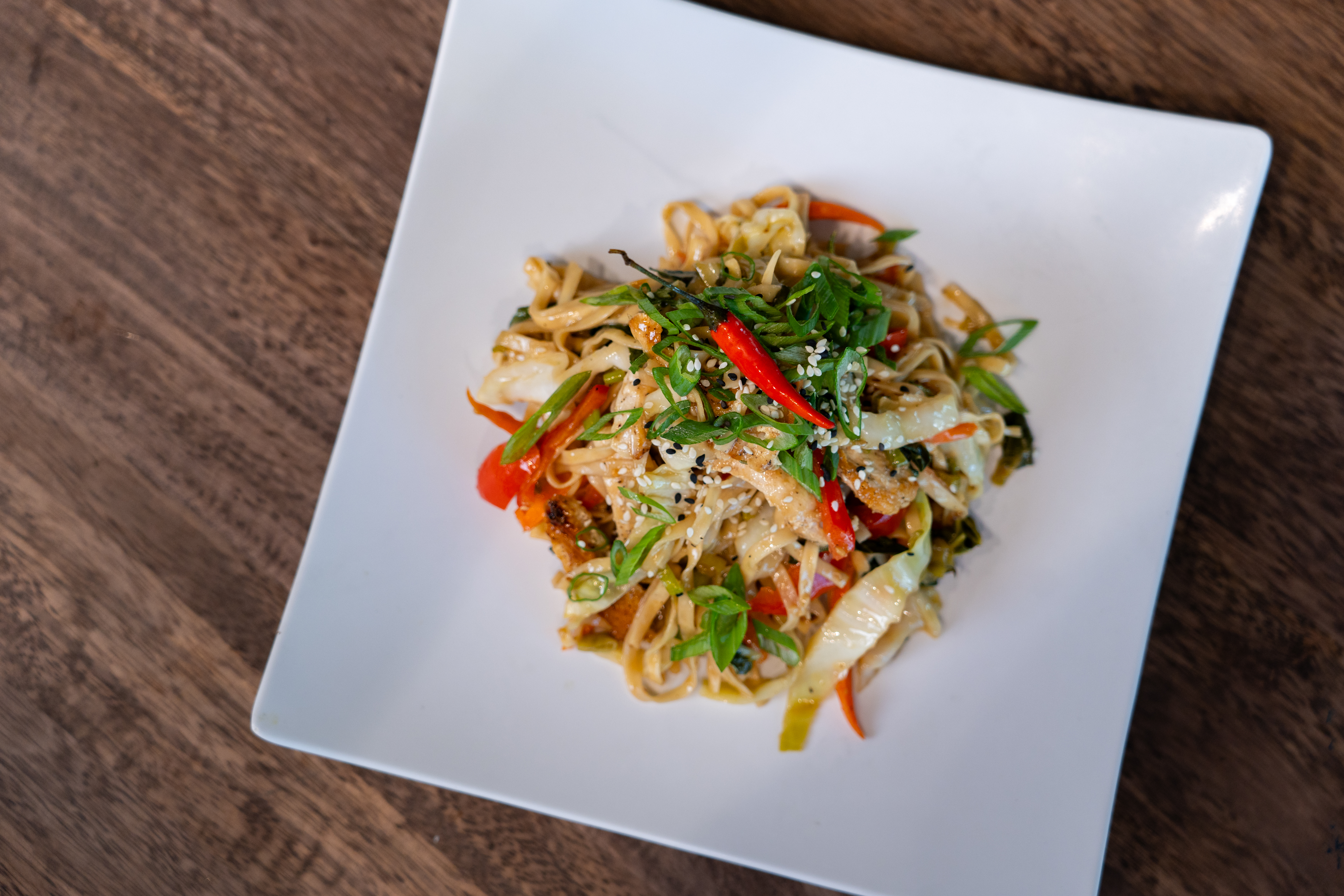 Ginger Chow Mein