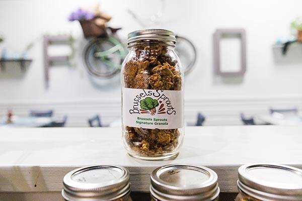 Signature Granola Jar Big