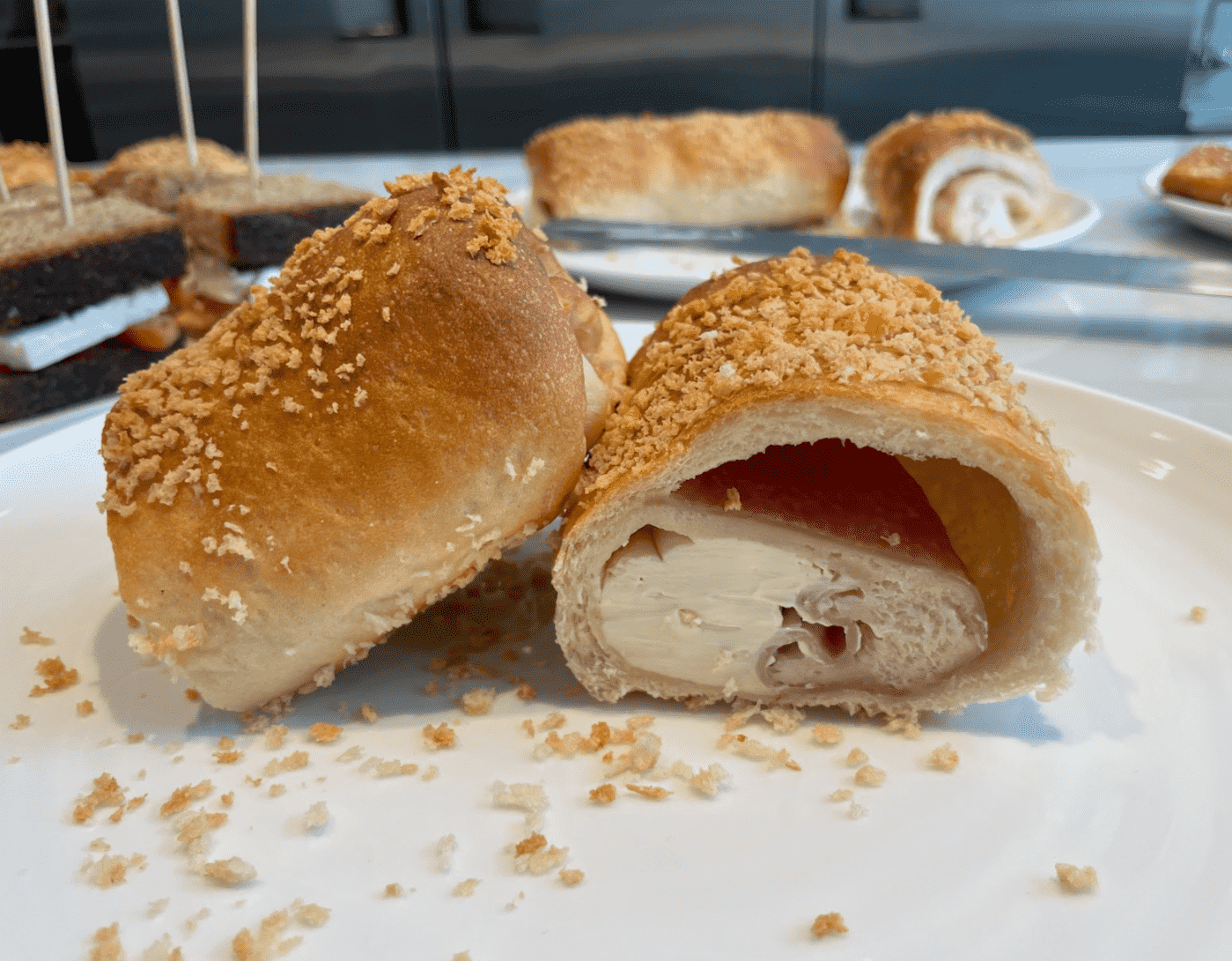 Greek Bagel Ham 