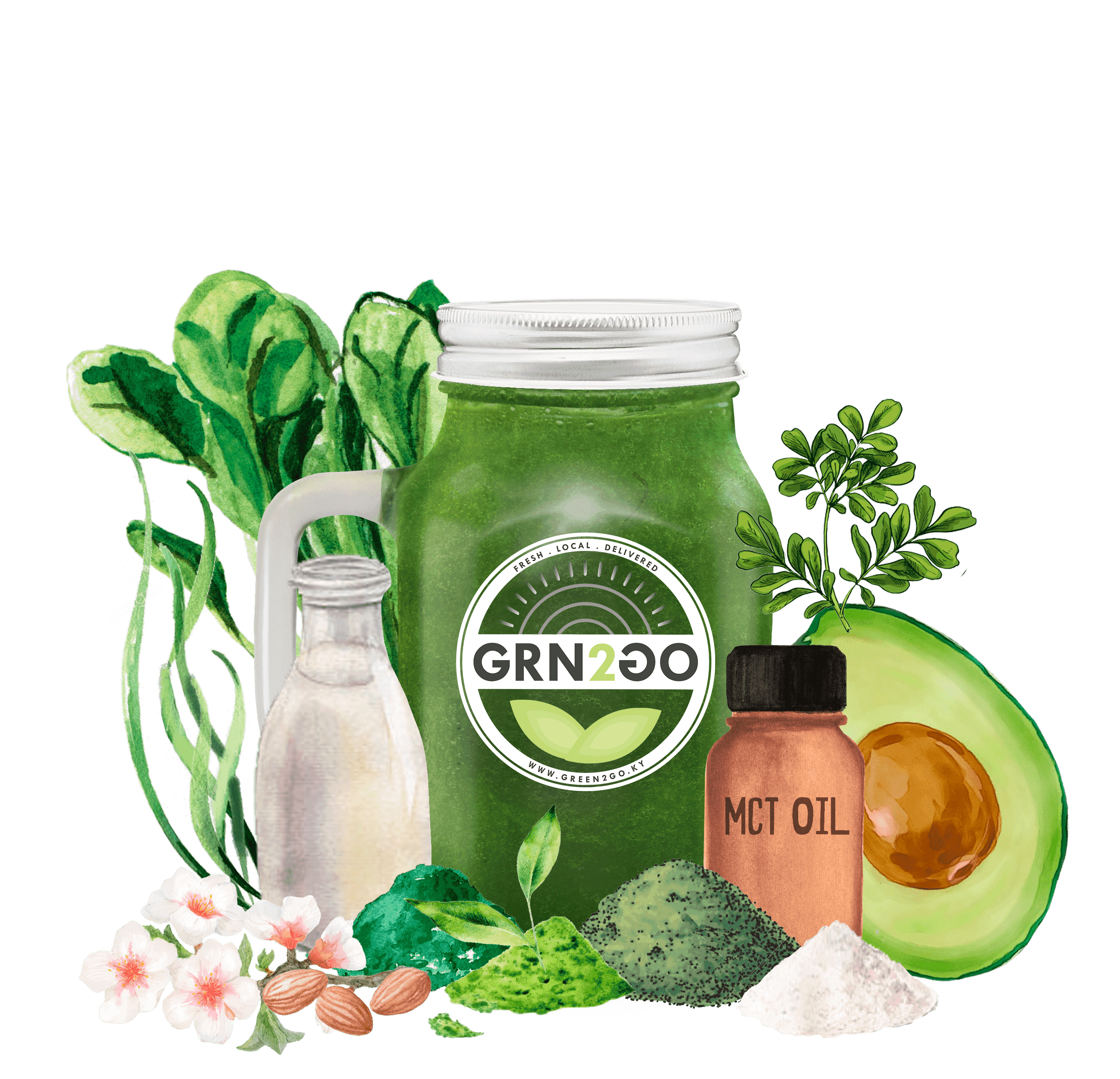 Original Kale Green Smoothie