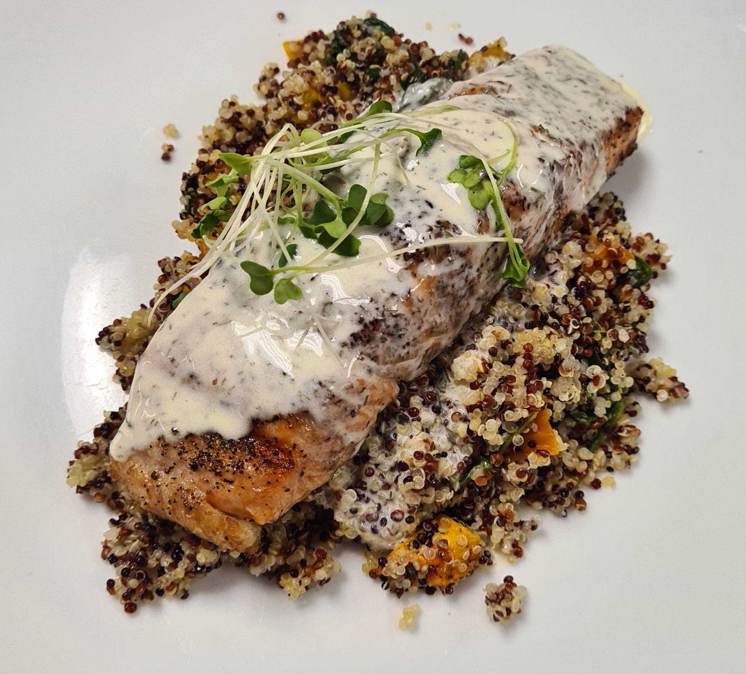 Grilled Salmon