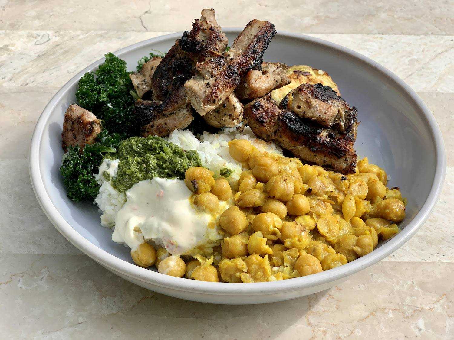 Jerk Chicken Bowl