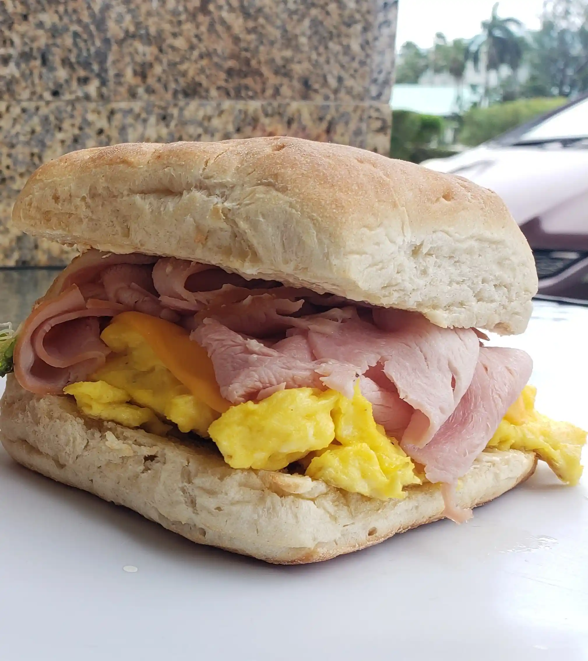 Ham, Egg & Cheese