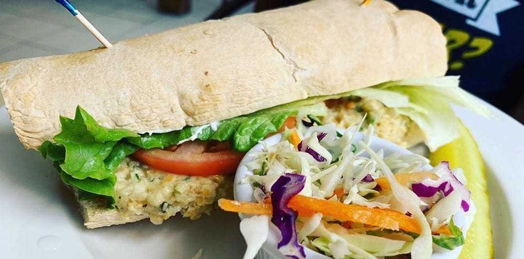 Happy ‘Tuna” Sandwich