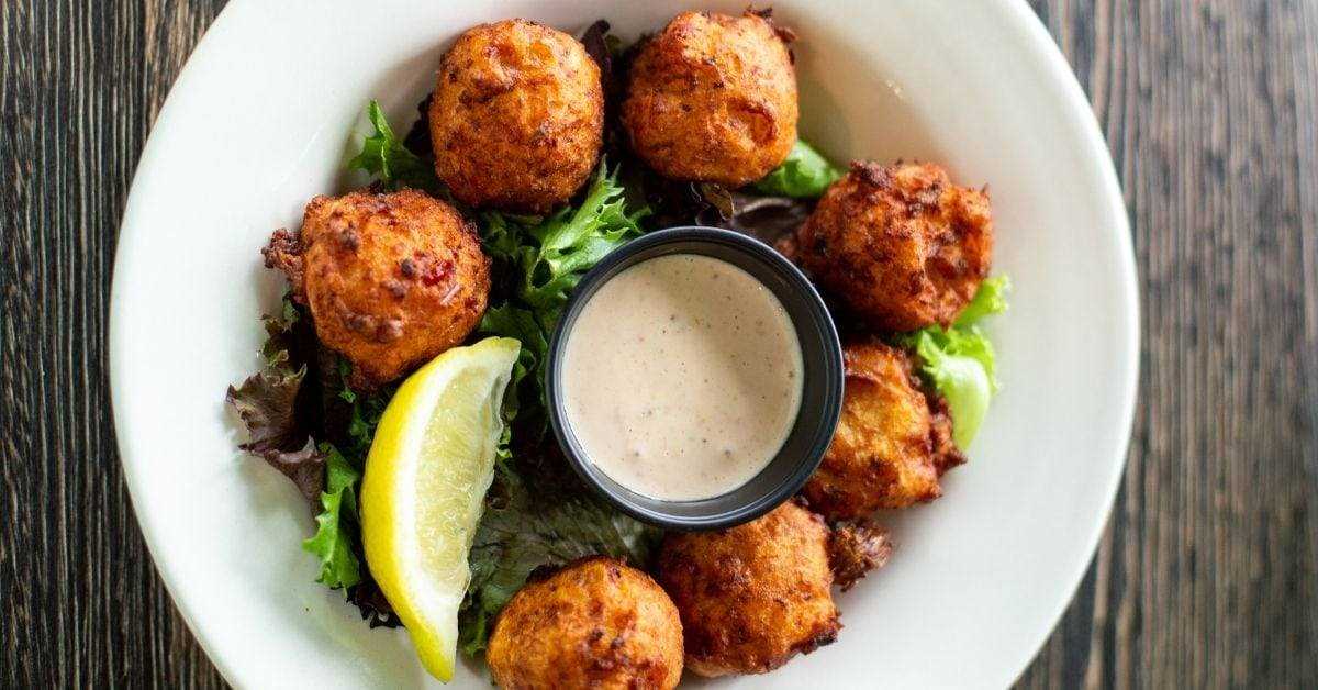 Conch Fritters 
