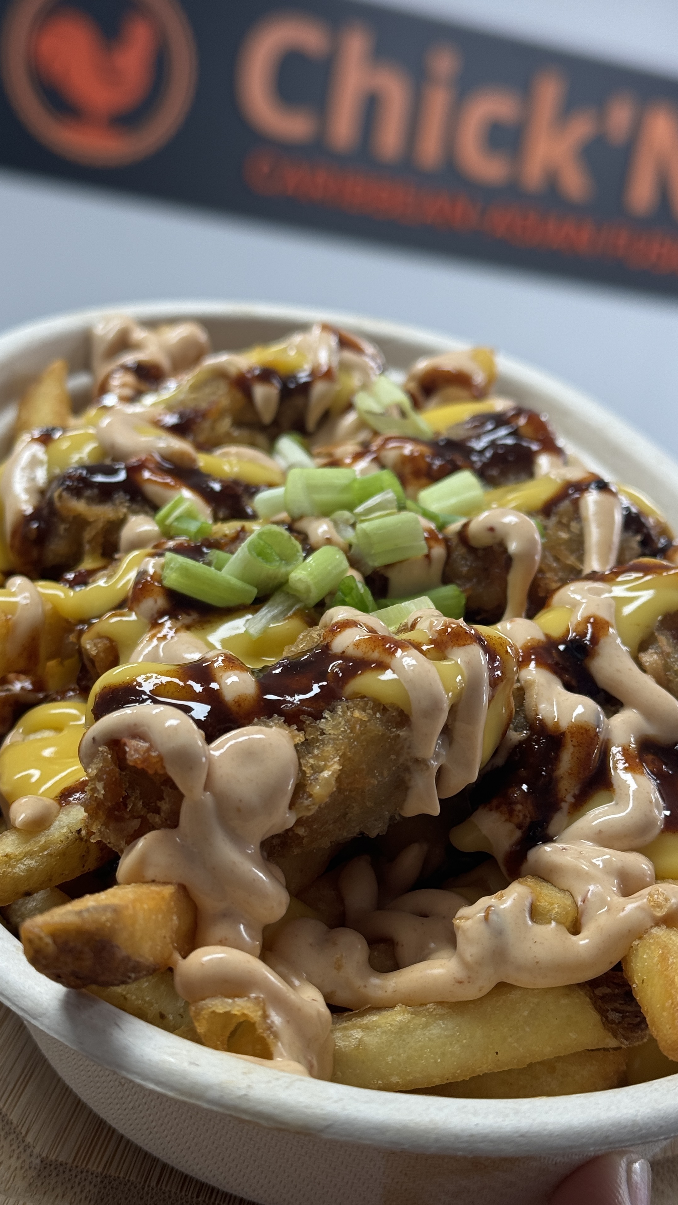 OXTAIL OVER FRIES