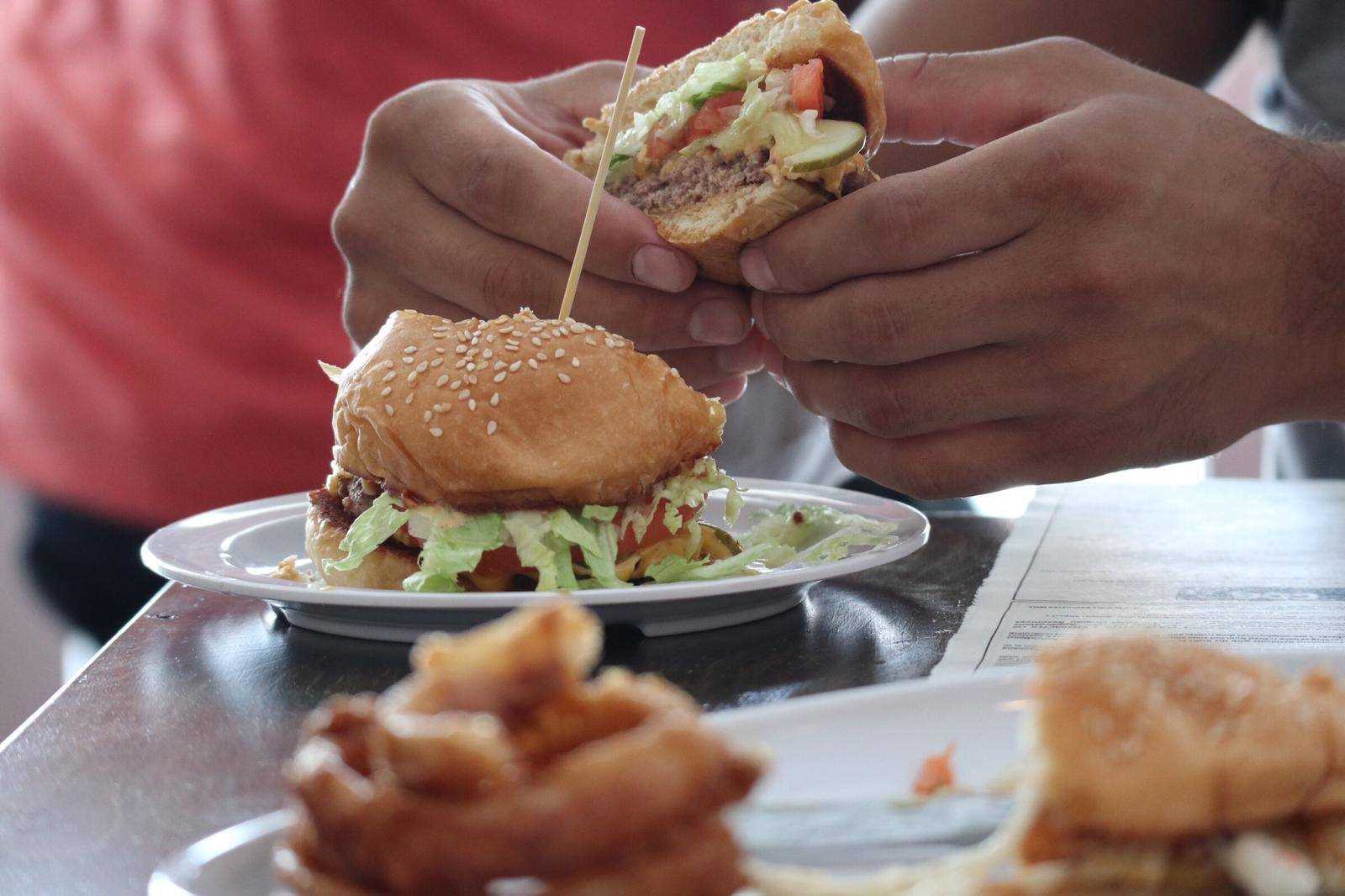 Bacon Cheeseburger