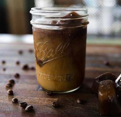 Iced Nutella Latte
