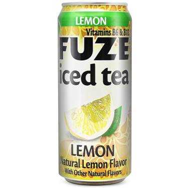 Lemon iced tea