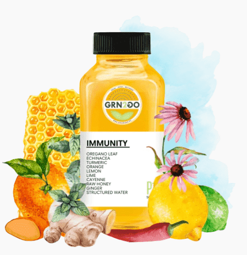 Immunity Cold Pressed Juice