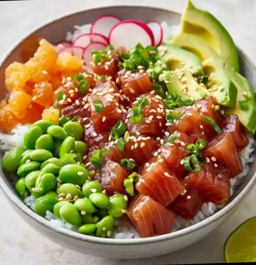 Island Bliss Poke Bowl