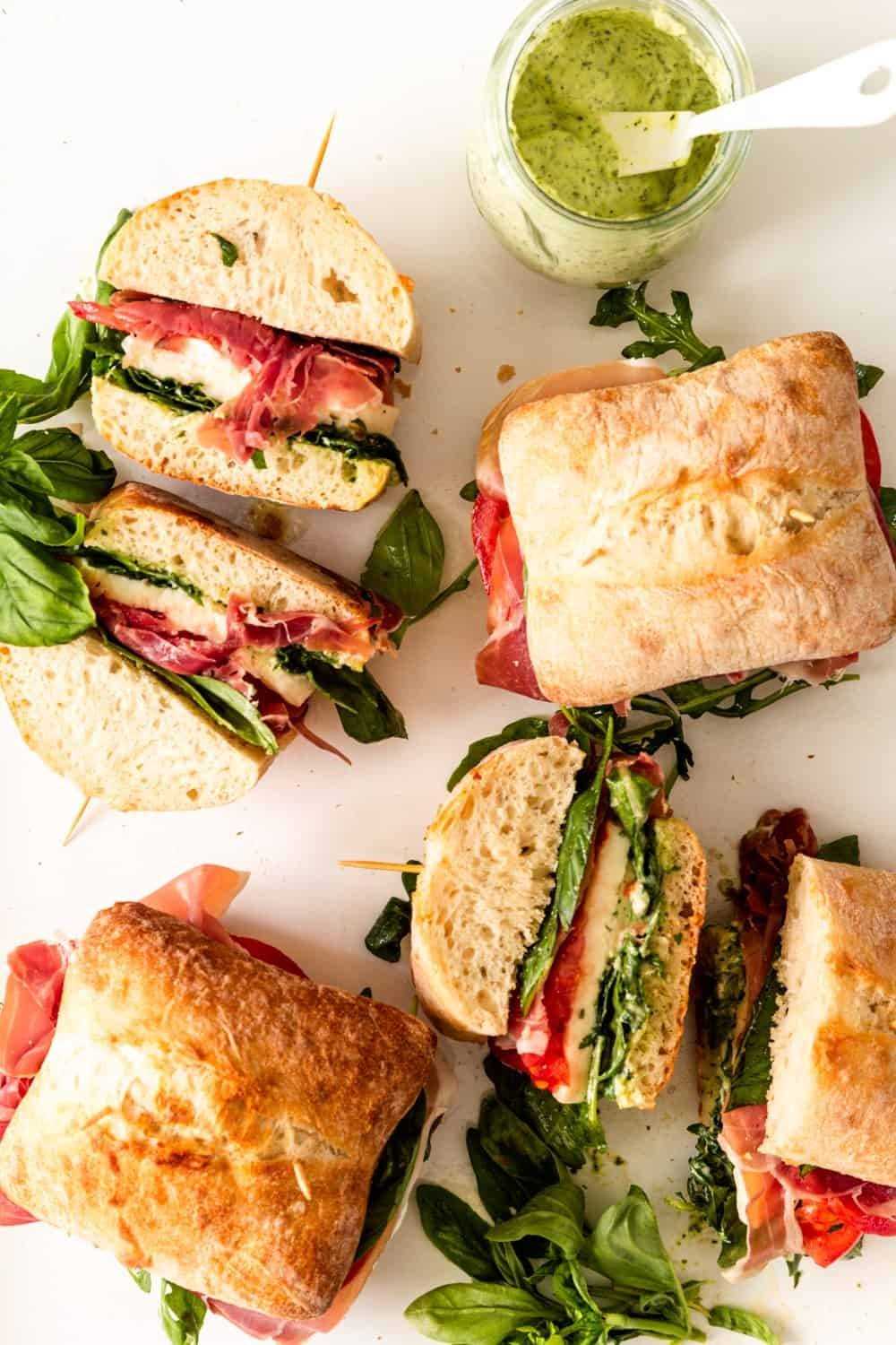 Italiano Sandwich