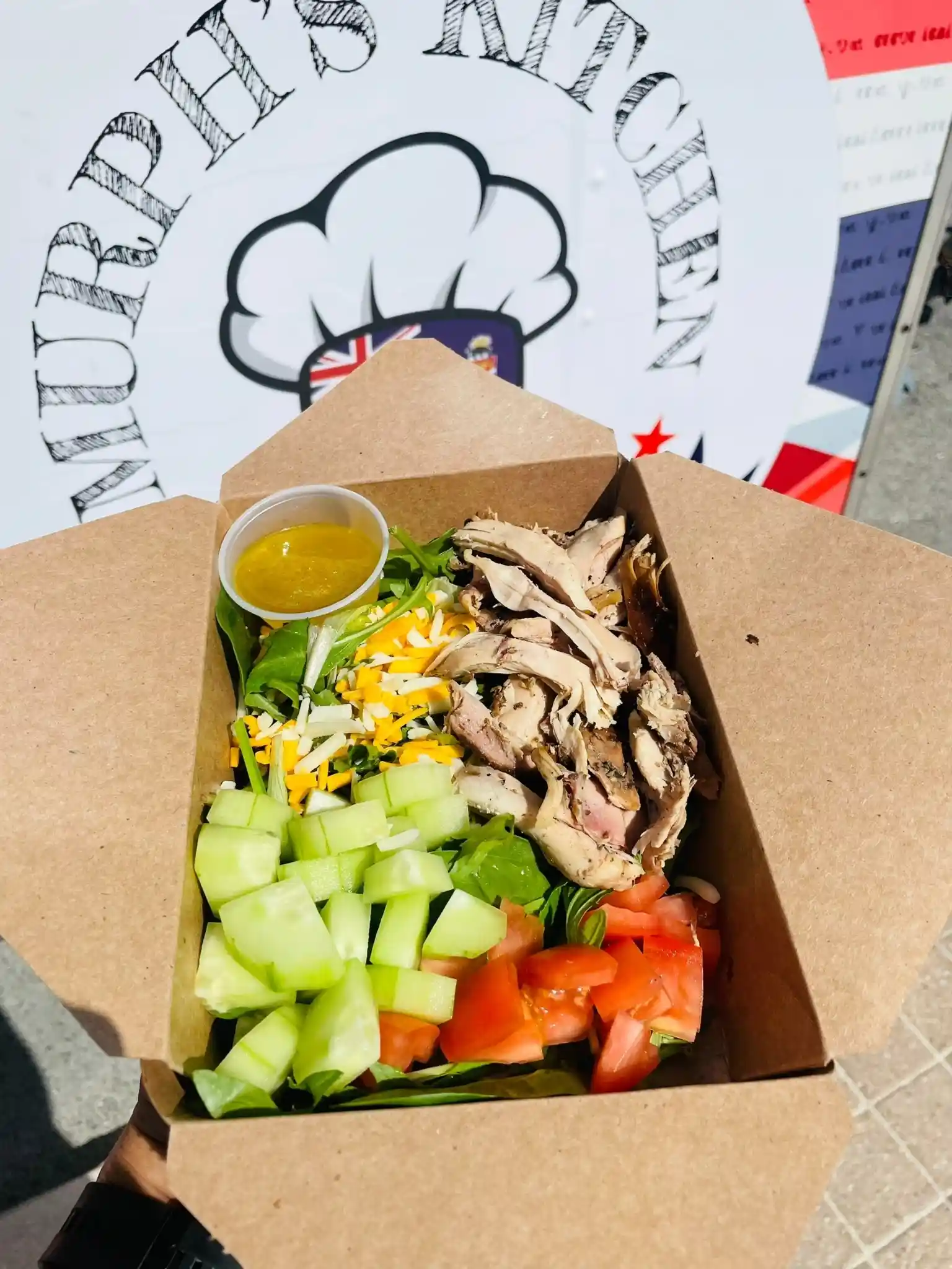 JERK CHICKEN SALAD