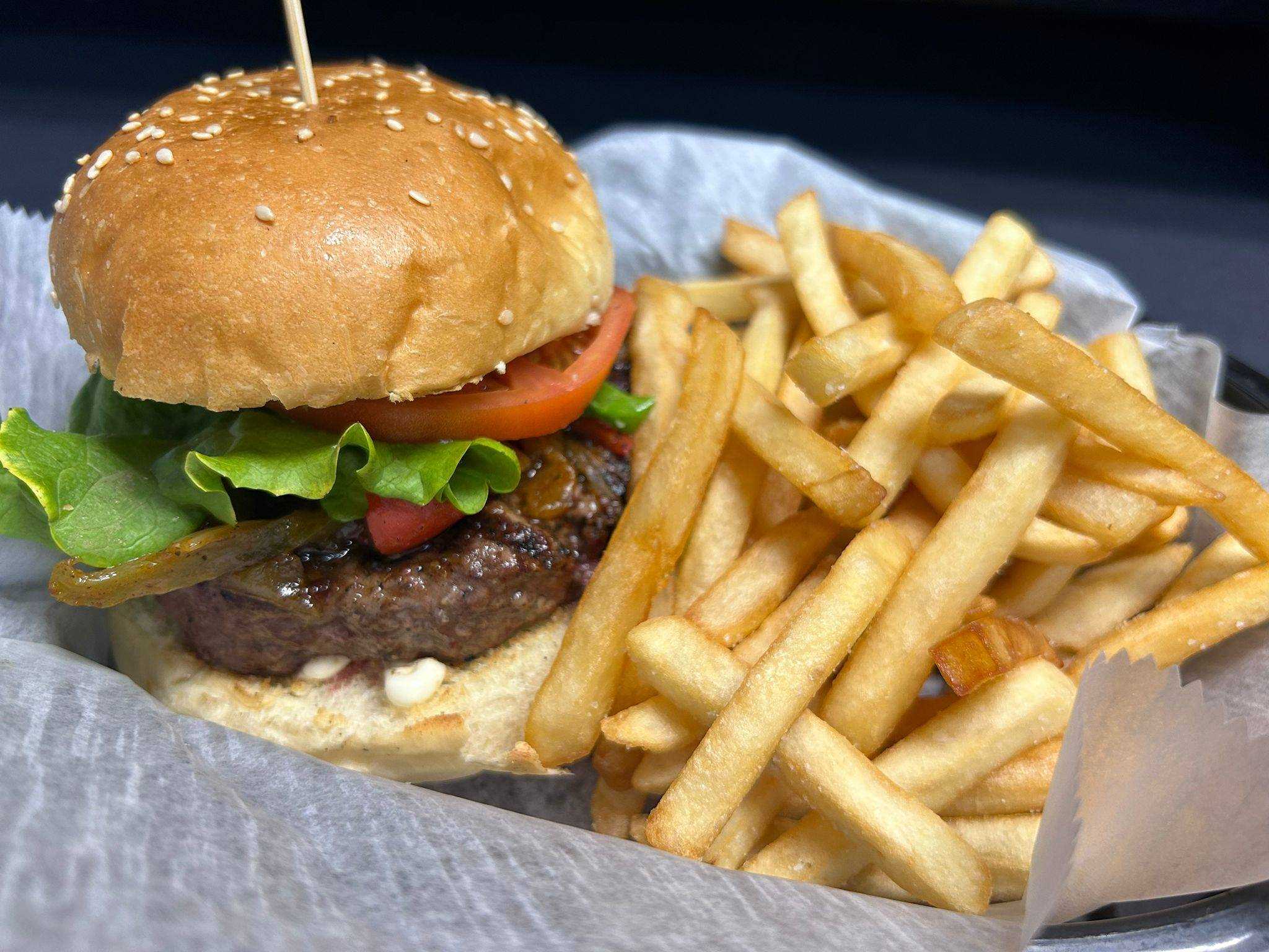 Jerk Burger