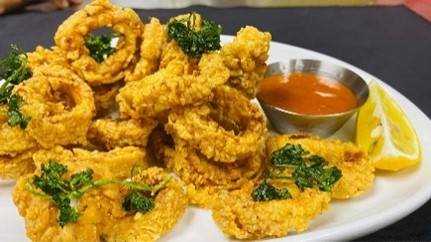 Calamari Fritto Misto