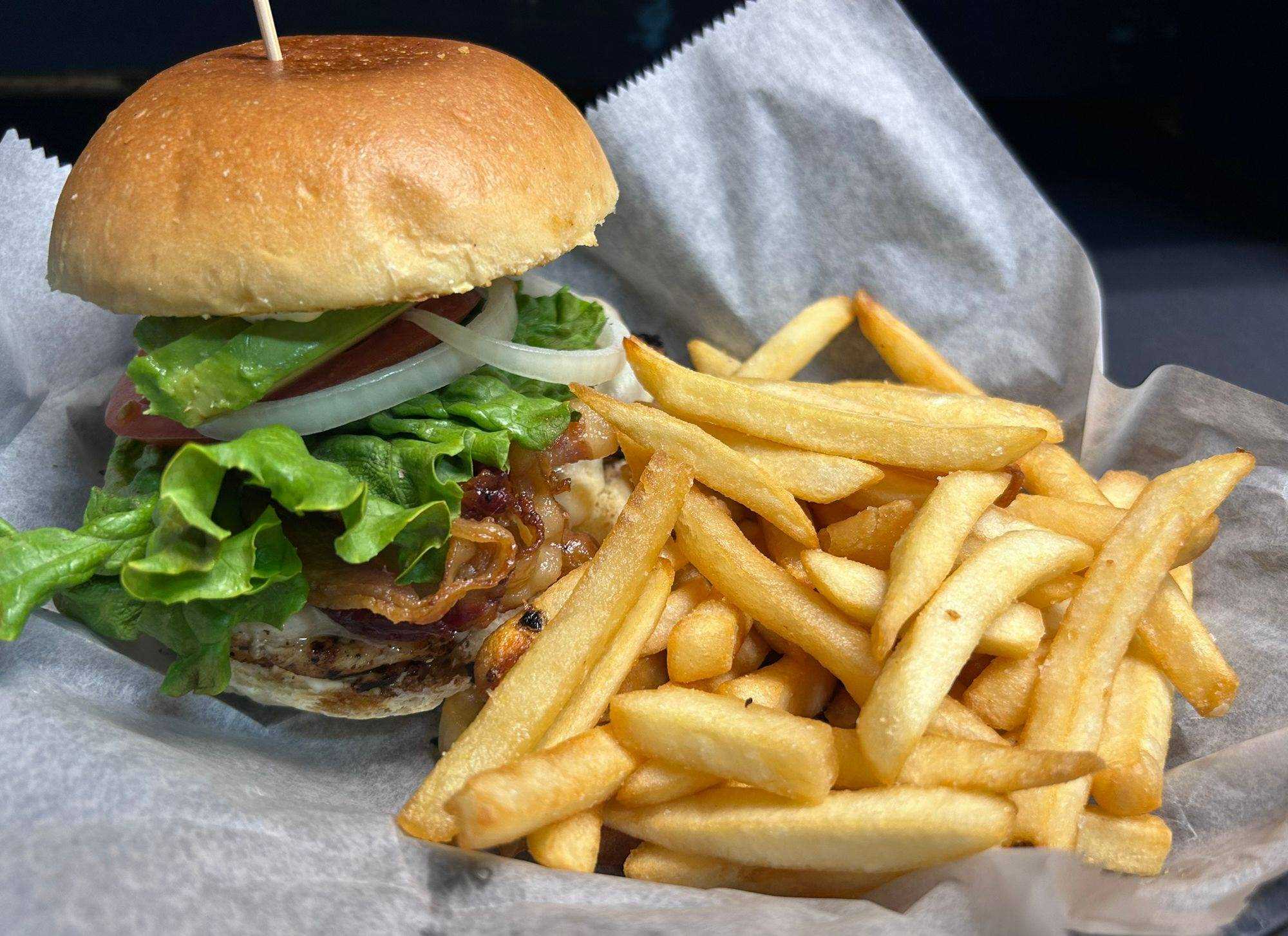 Jerk Chicken Sandwich