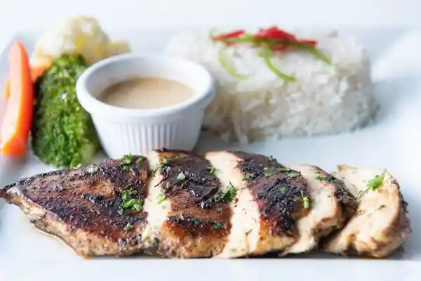 Jerk Chicken 