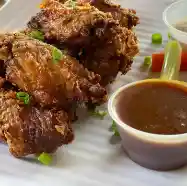Jerk Honey Wings (6)