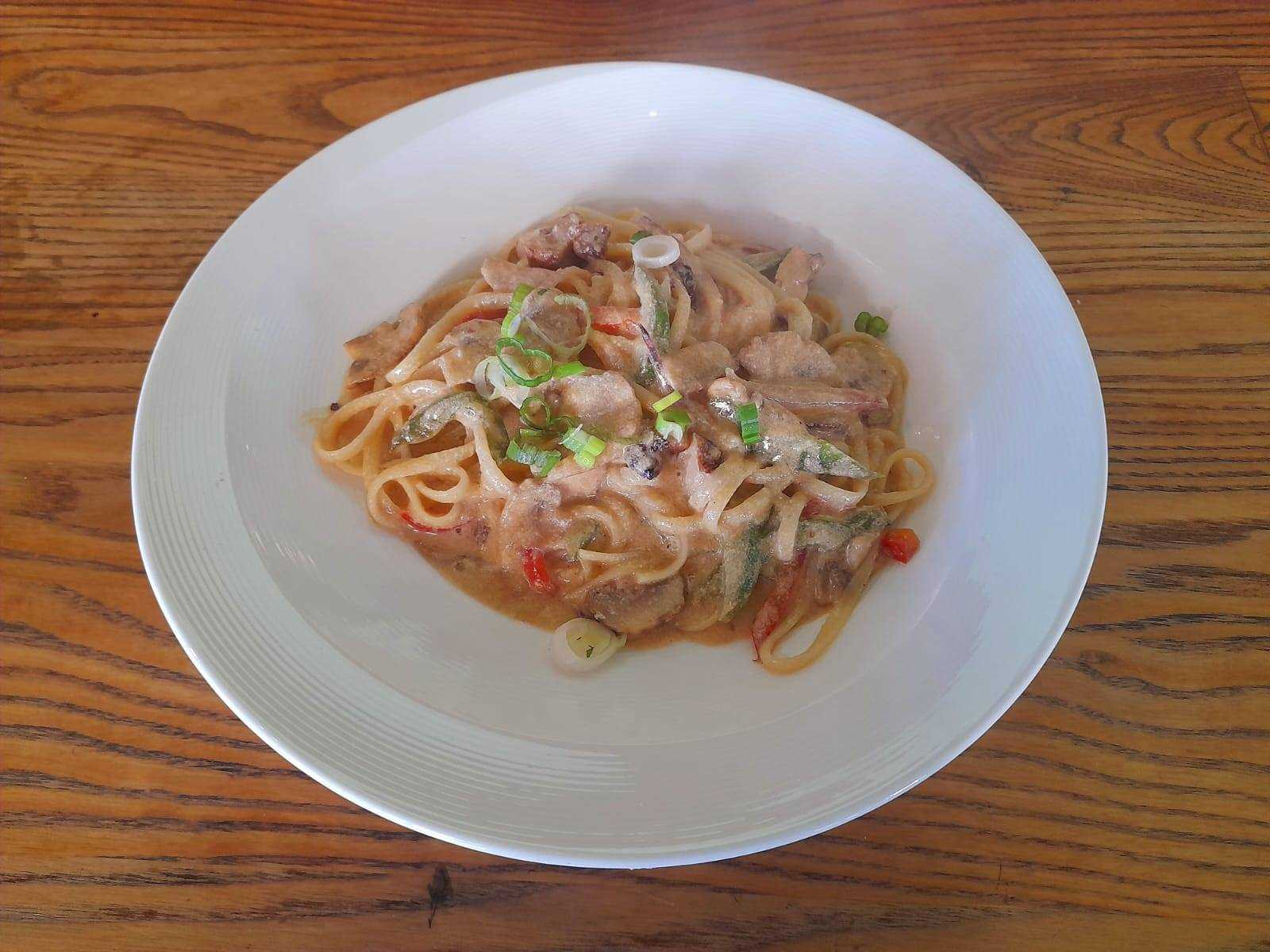 Jerk Pasta 