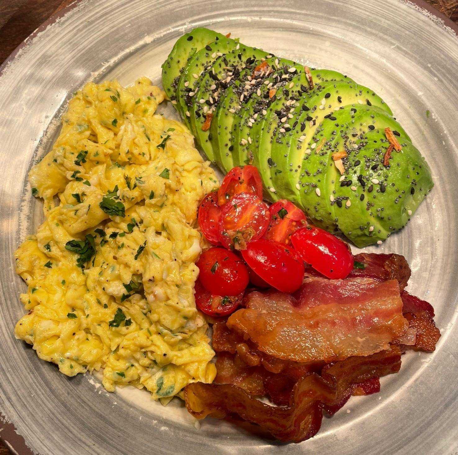 Keto Breakfast 