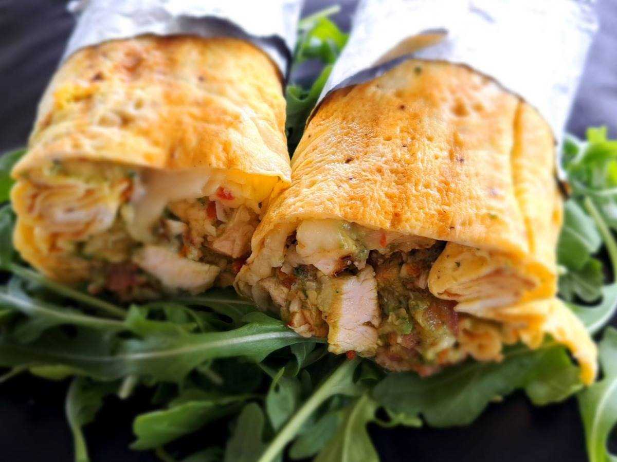 Keto Burrito