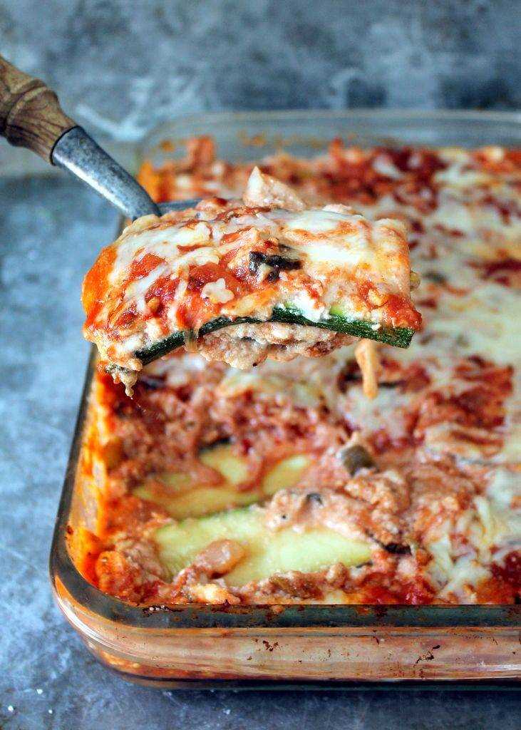 Keto Turkey Lasagna
