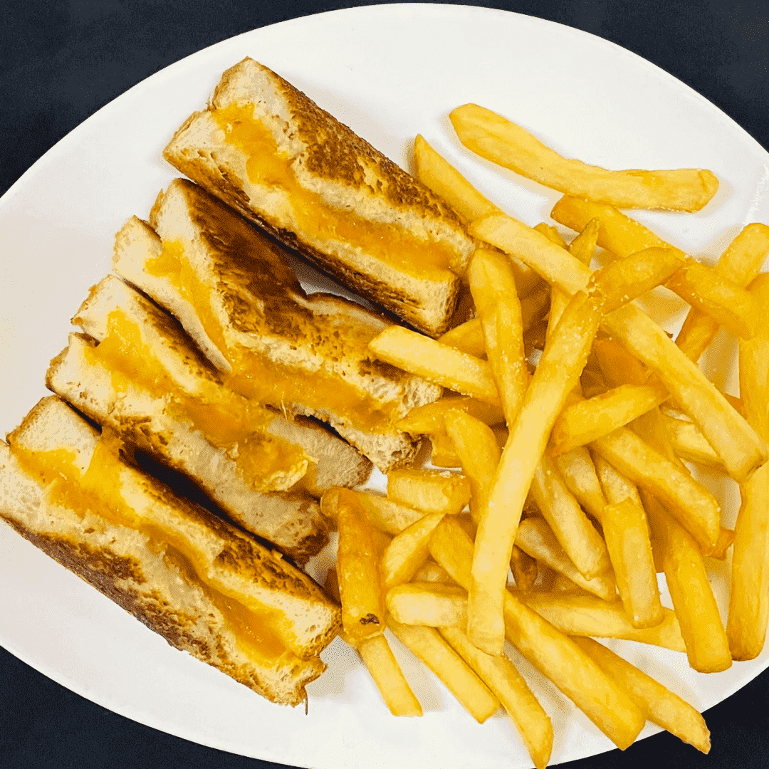 Kids Grilled Cheese & Fries