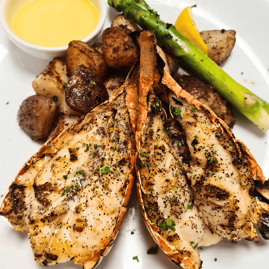Caribbean Lobster Tails