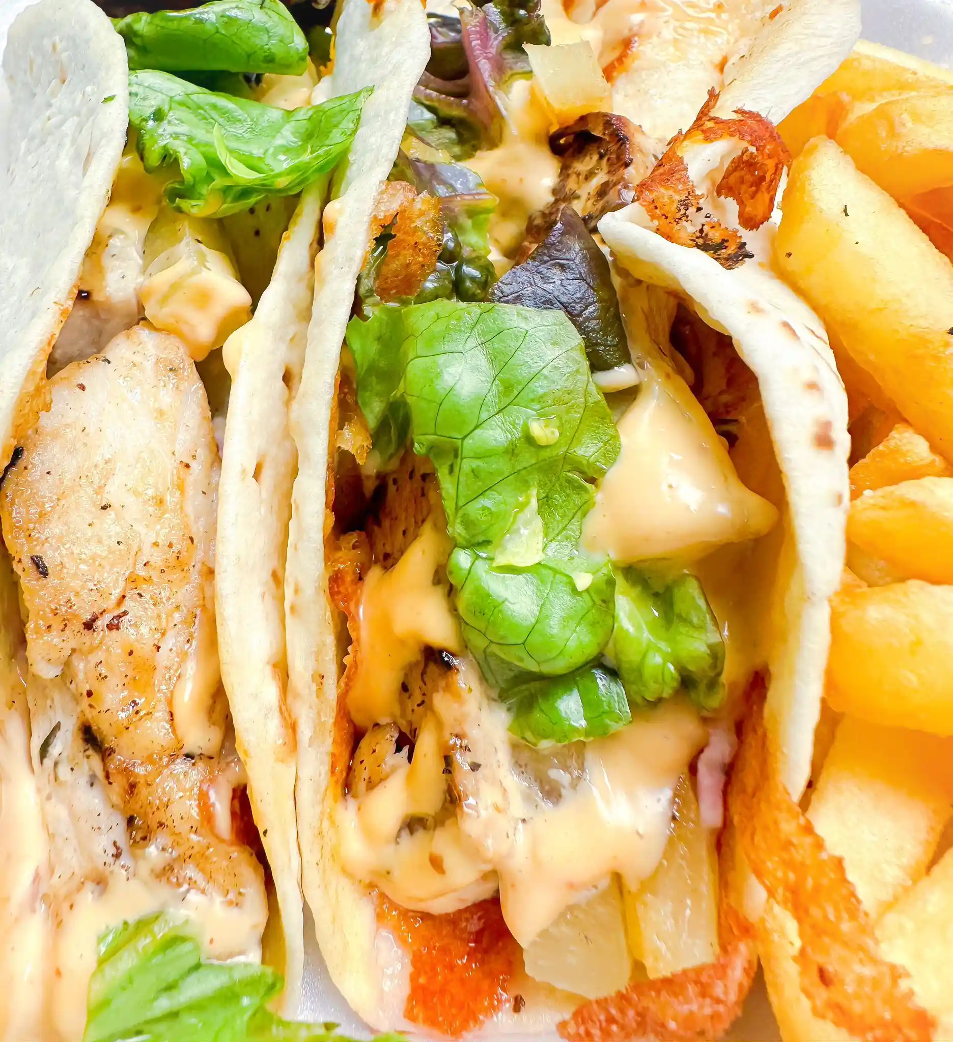 MAHI FISH TACOS
