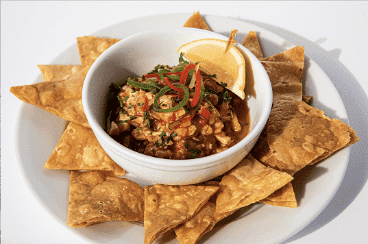 Marinated Conch