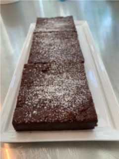 Mexican Hot Chocolate Brownie