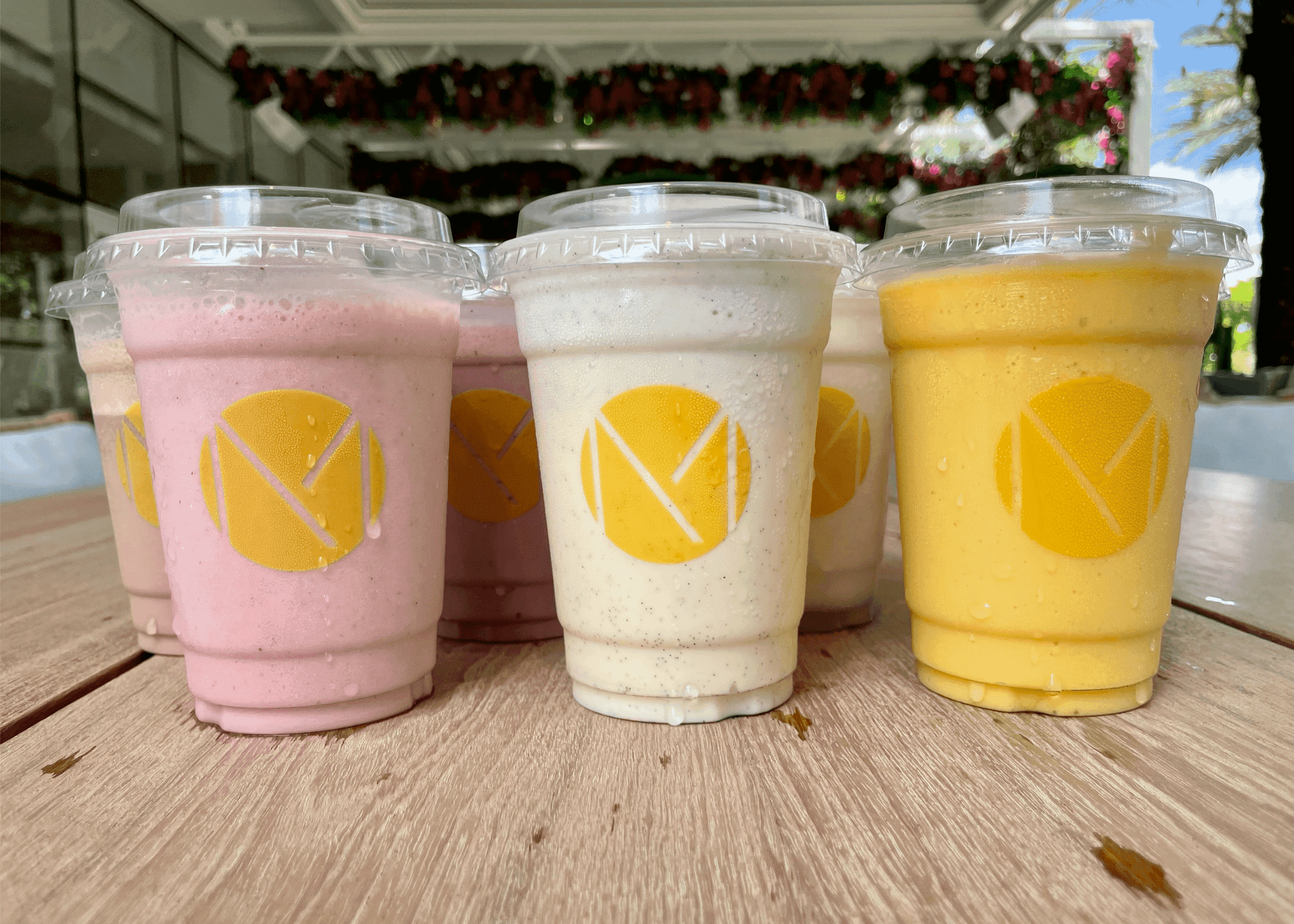 Milkshakes