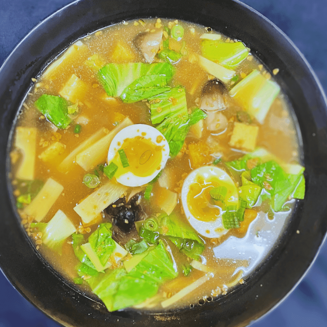 Miso Veggie Ramen