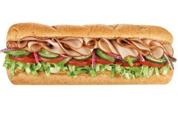 Footlong Turkey & Ham