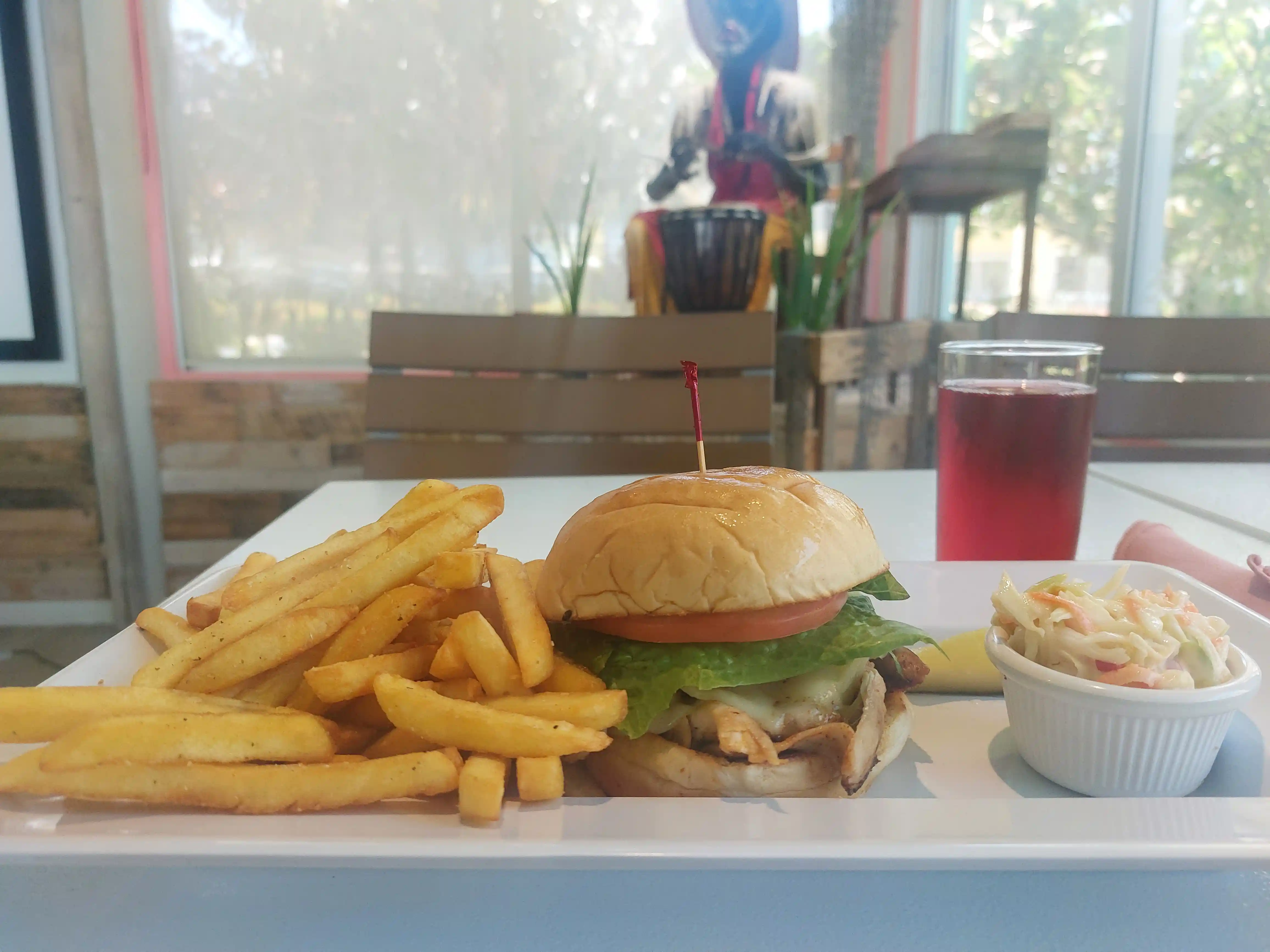 NASHVILLE CHICKEN SANDWICH