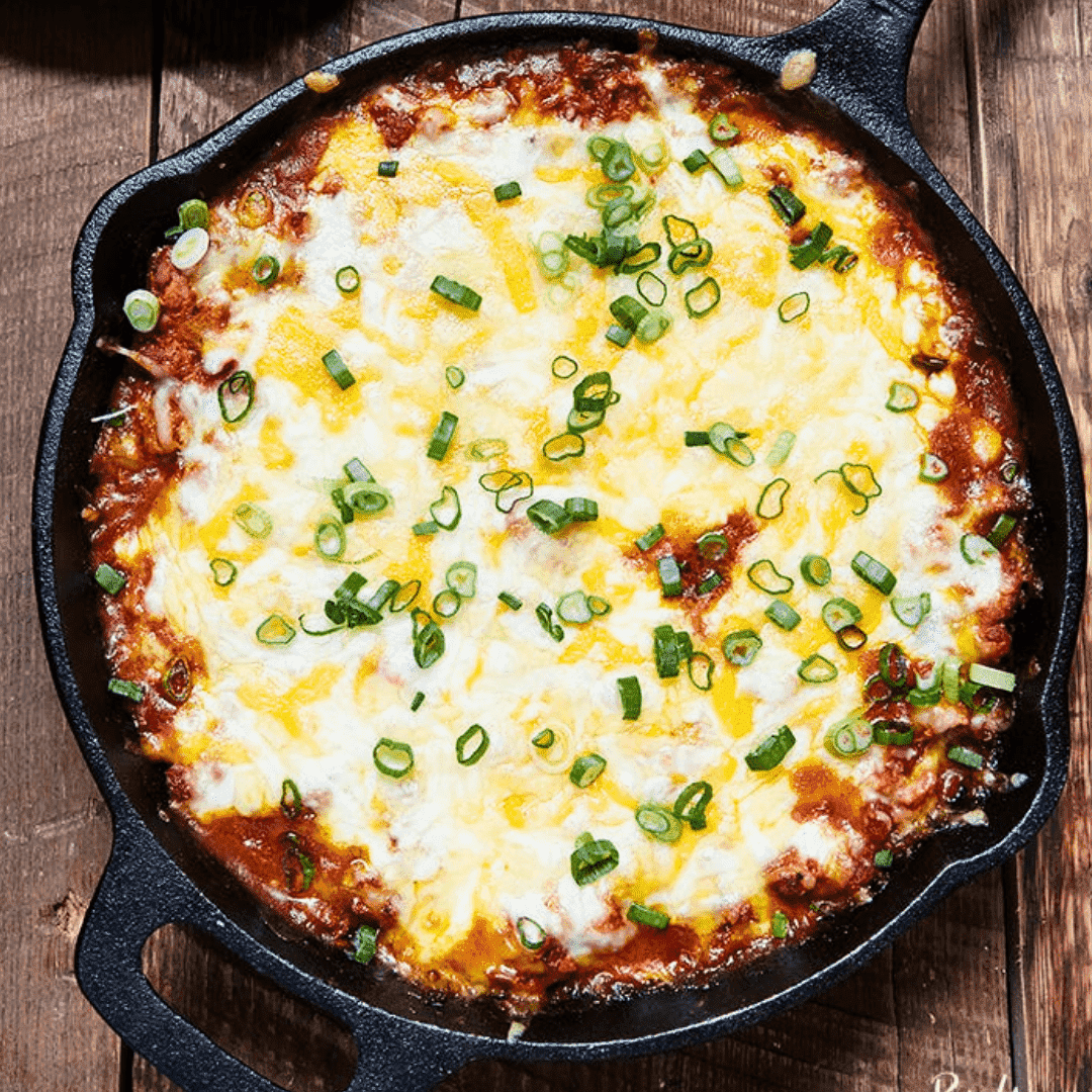 NACHO CHIPS & DIP