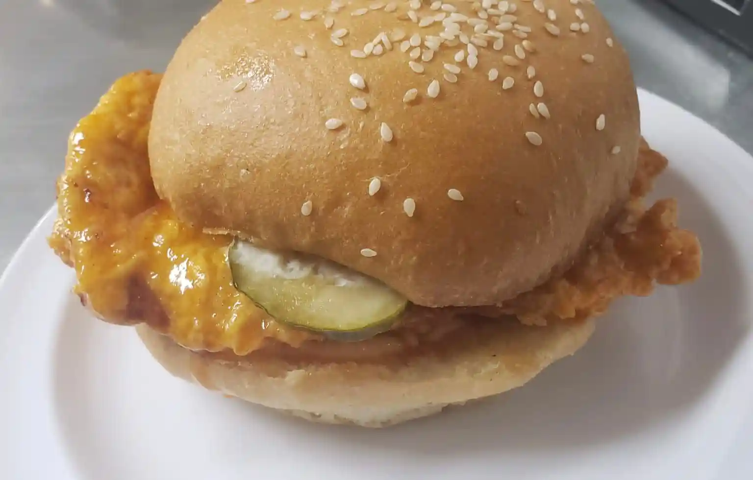 Nashville Chicken Burger