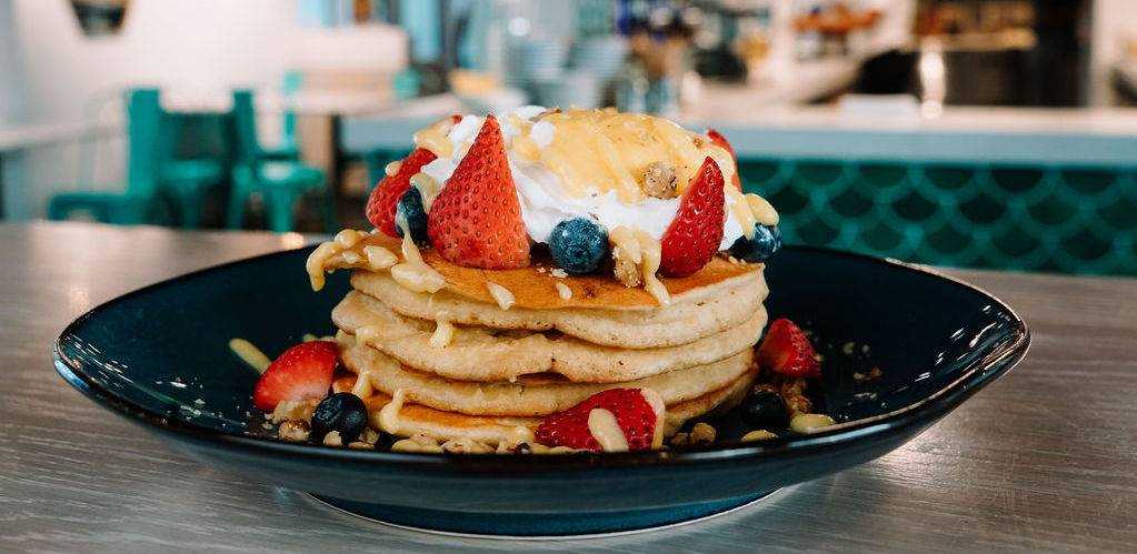 OLD FASHIONED PANCAKES