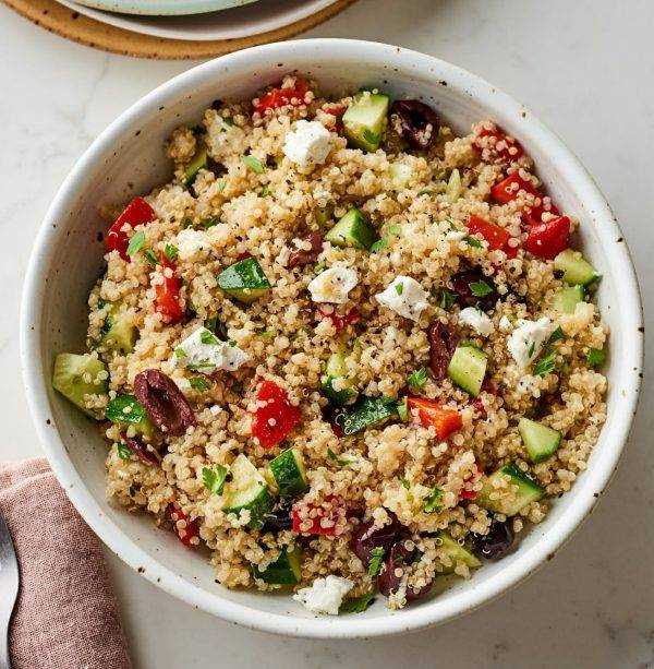 Organic Quinoa Salad