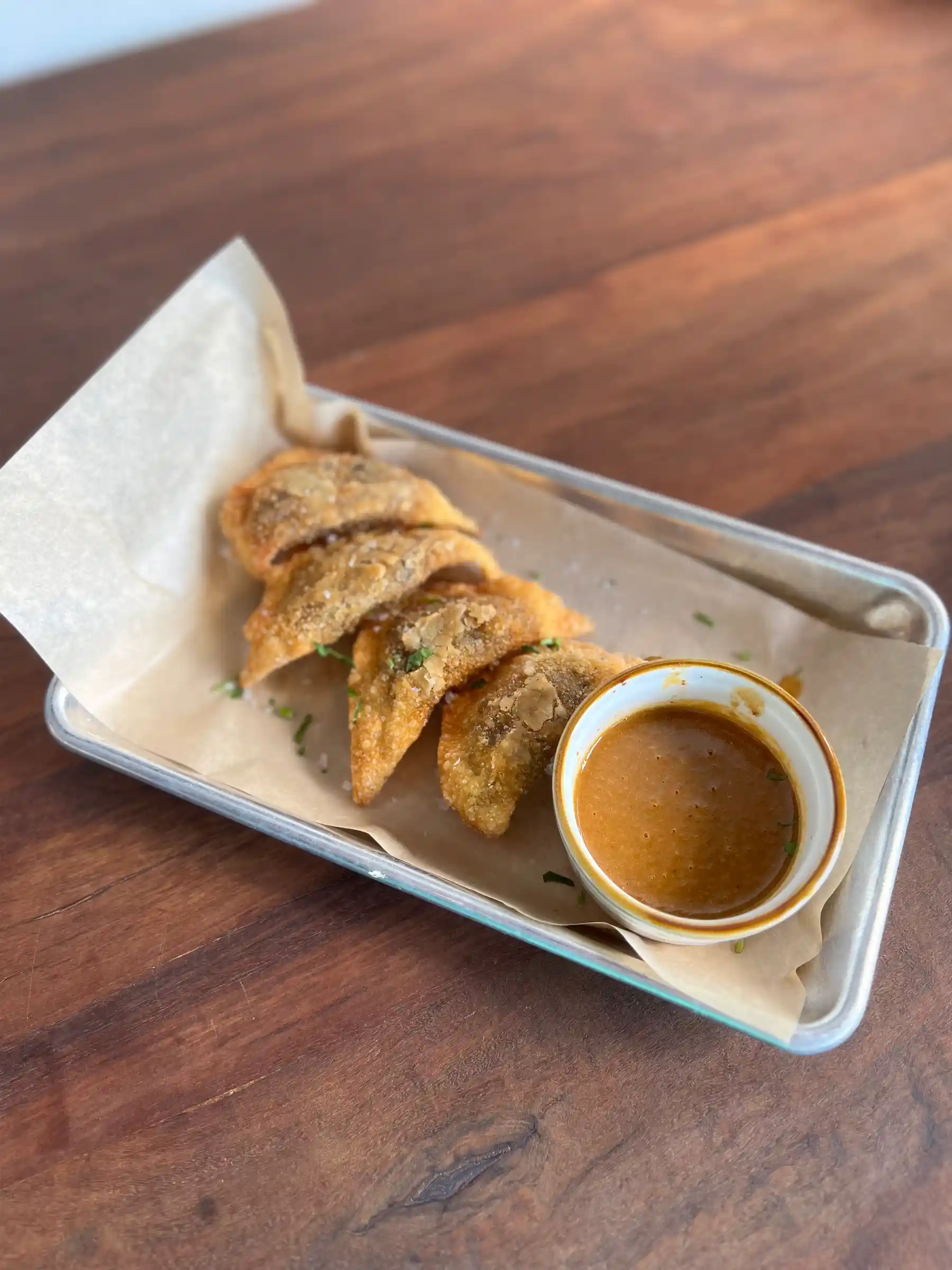 Oxtail Wontons
