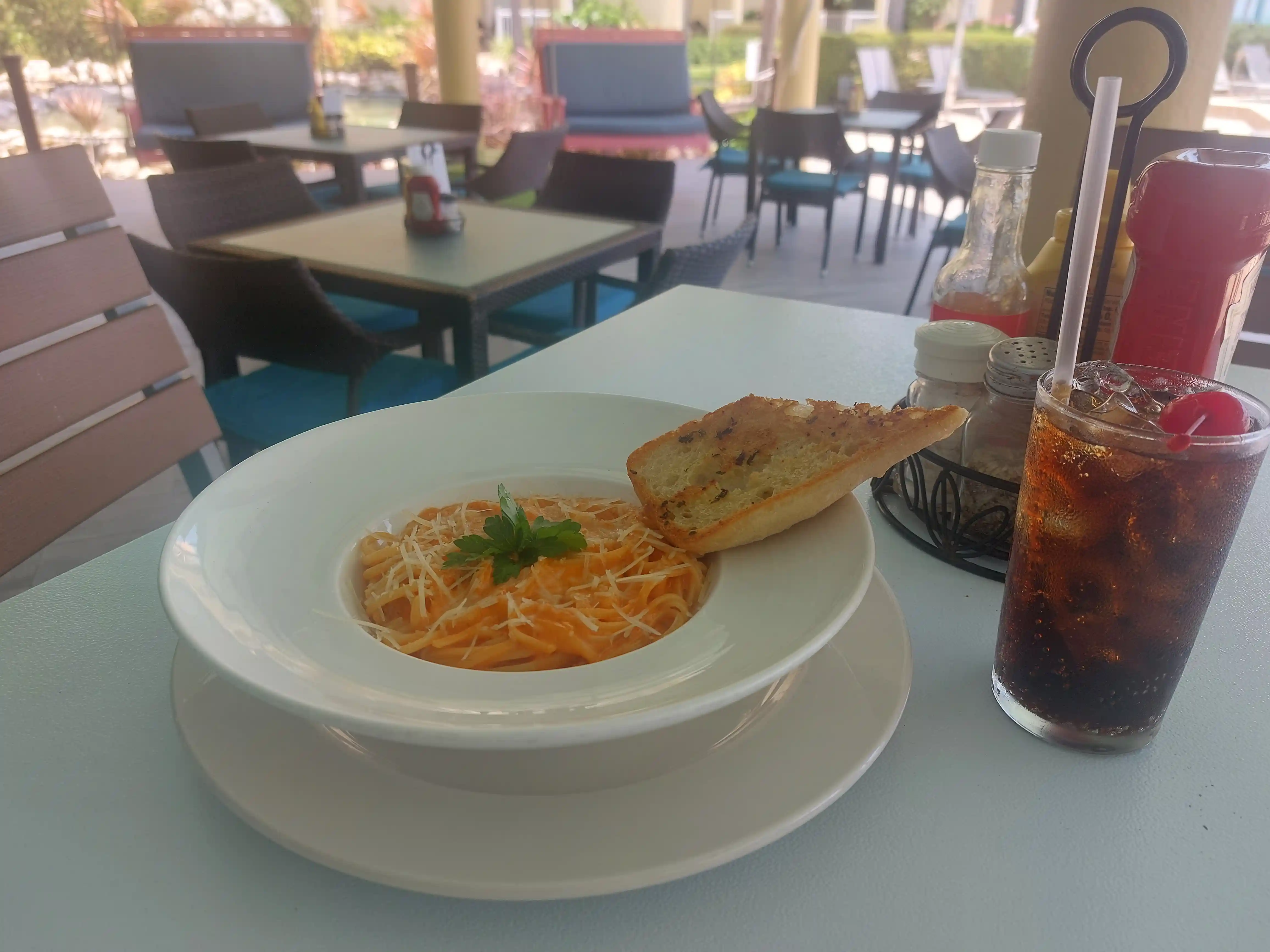 PASTA WITH BUTTER, MARINARA OR ALFREDO SAUCE - KIDS MENU