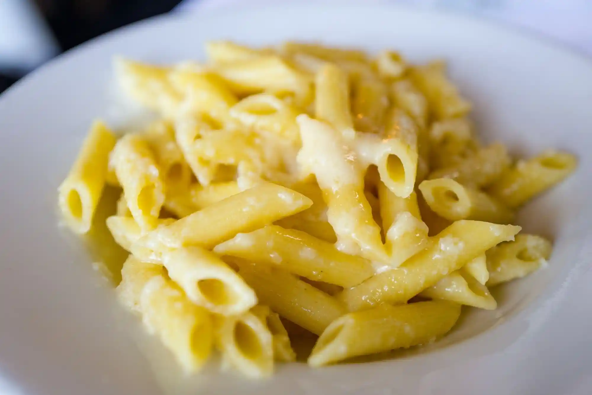 Pasta Butter and Chesse (V-GF)