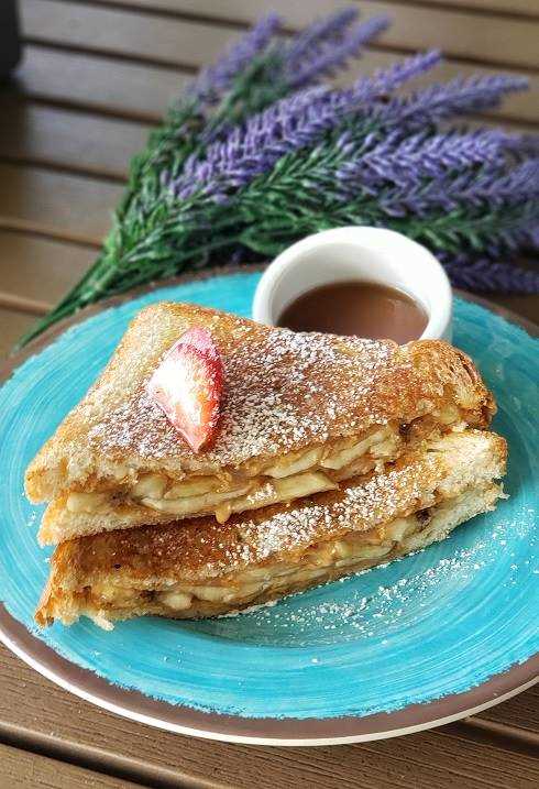 Peanut Butter- Banana Toast