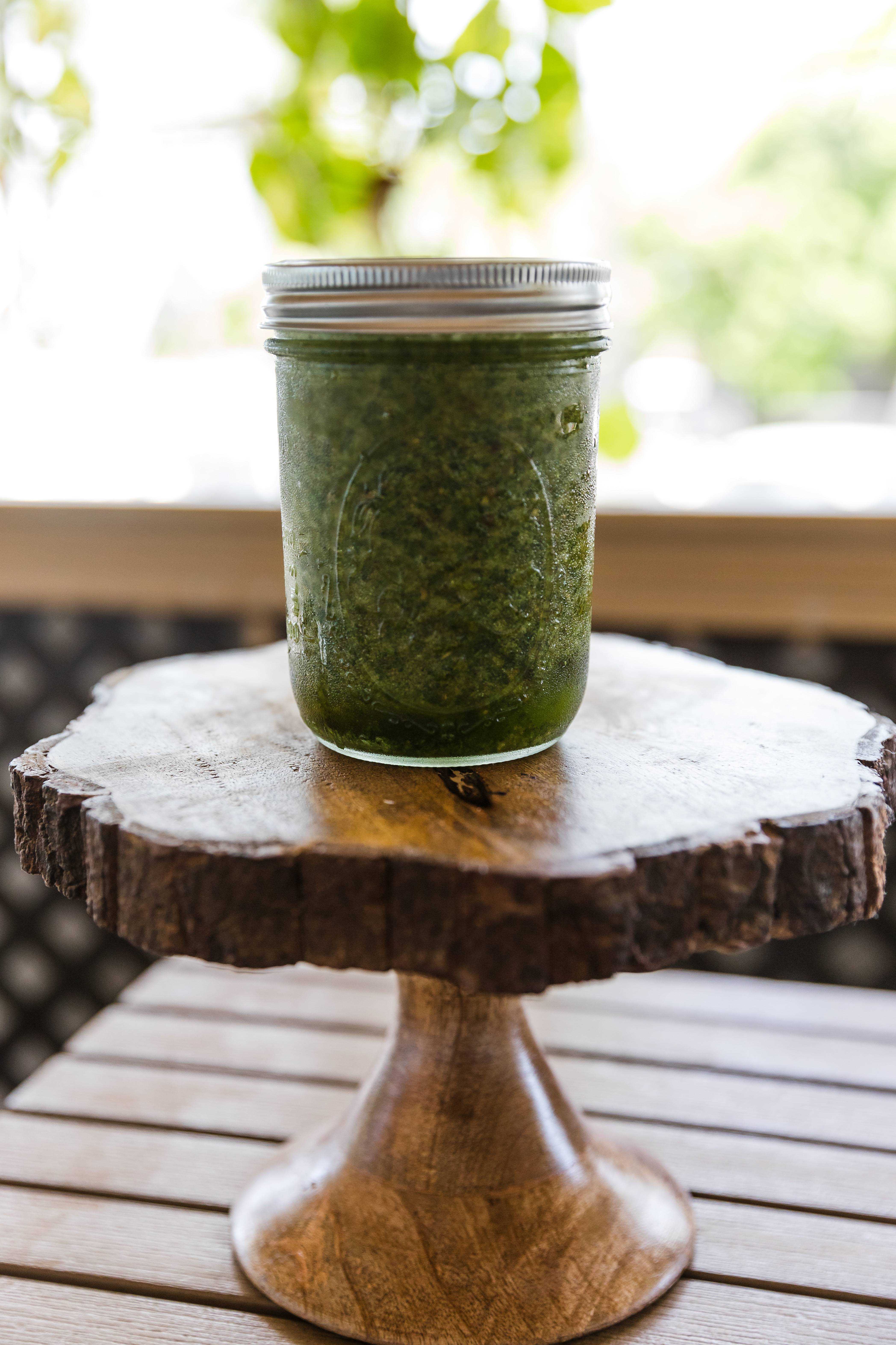 13 oz Dairy Free Basil Pesto