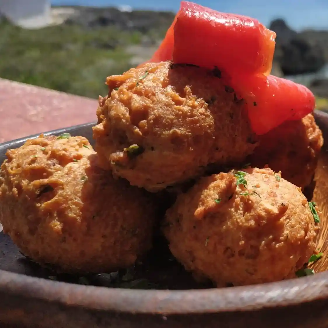 Pumpkin Fritters