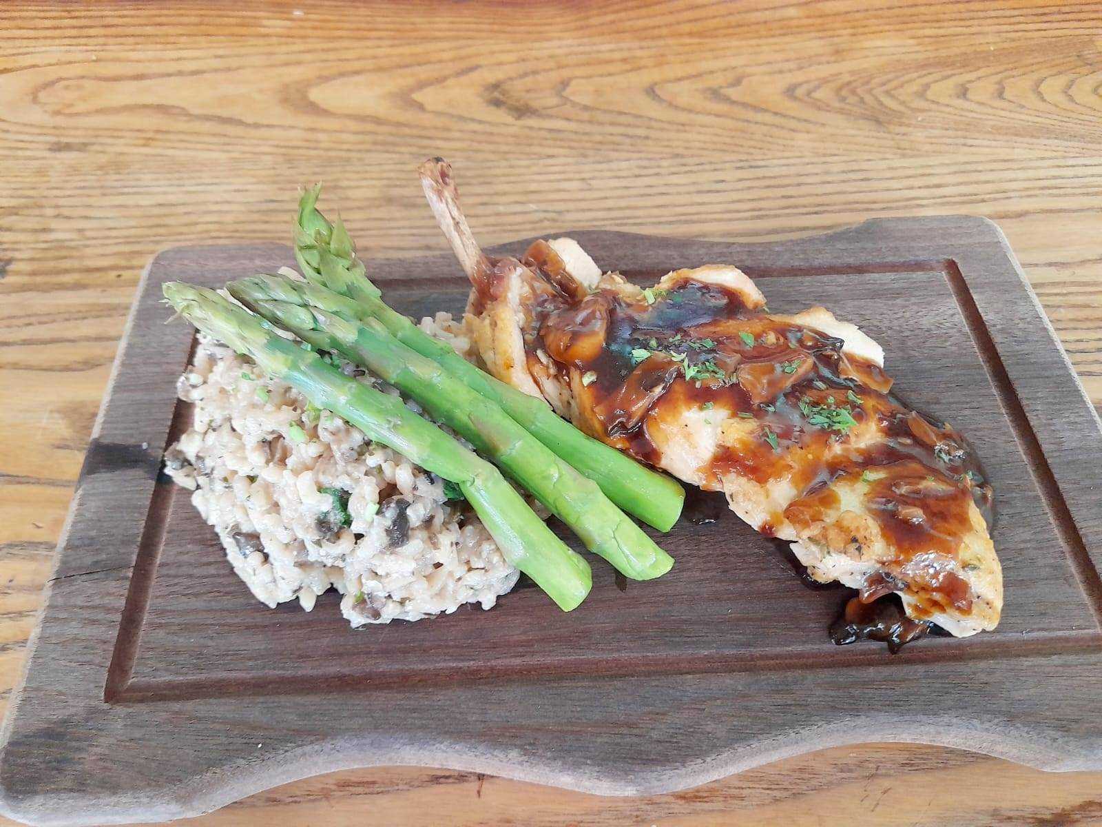 Oven Roasted Chicken 