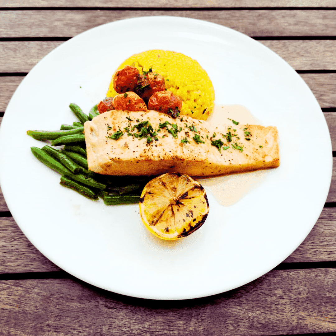 Roasted Salmon