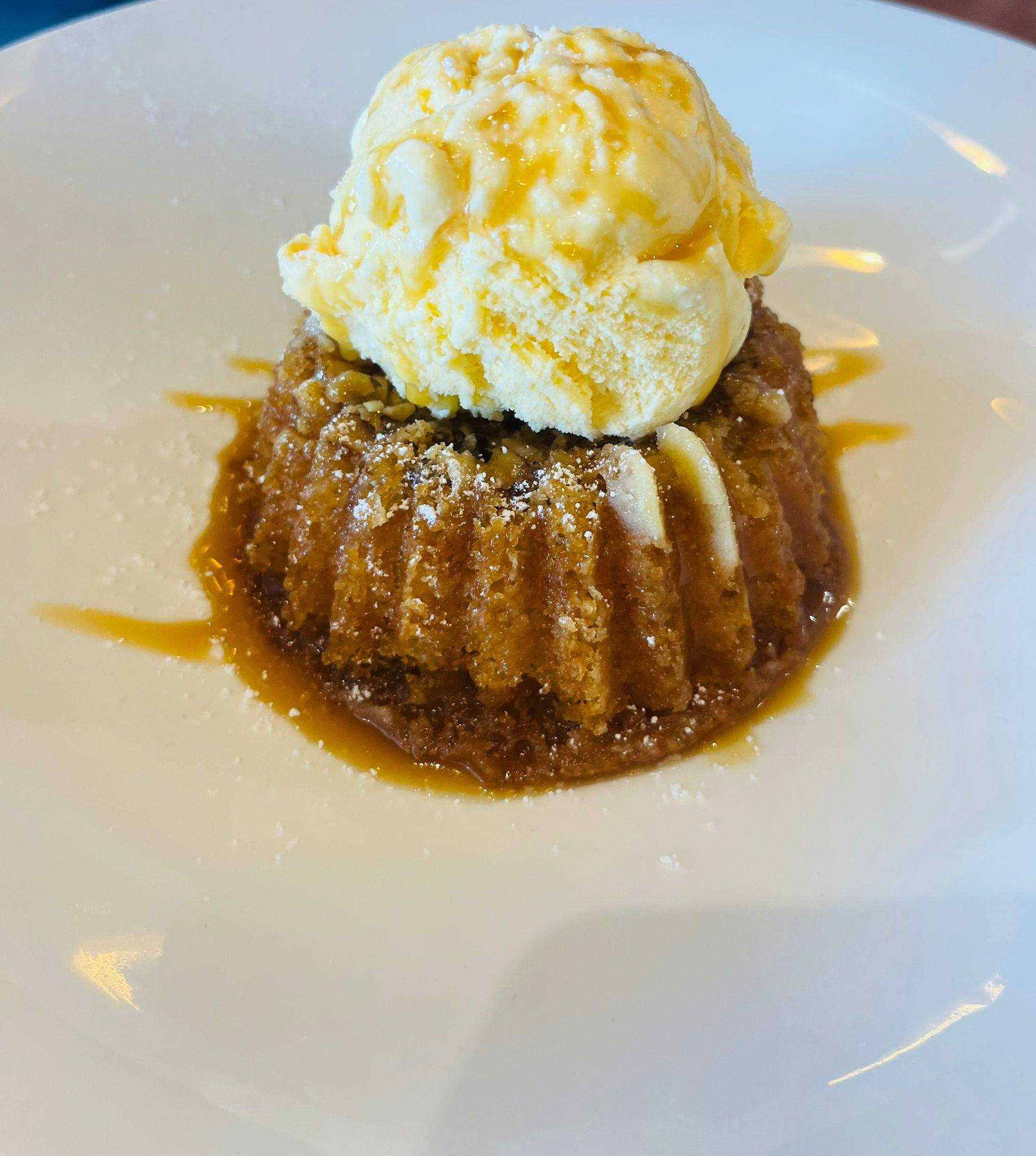 House Made Rum Cake 